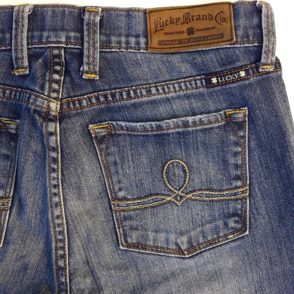 30x26 Lucky Brand Jeans Sofia Boot Mid Wash 8 29